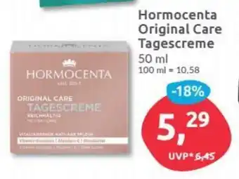 Budni Hormocenta Original Care Tagescreme 50ml Angebot