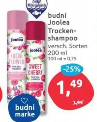 Budni Budni Joolea Trockenshampoo 200ml Angebot