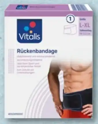 Aldi Nord Rückenbandage Angebot