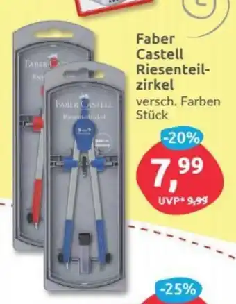 Budni Faber Castell Riesenteilzirkel Angebot