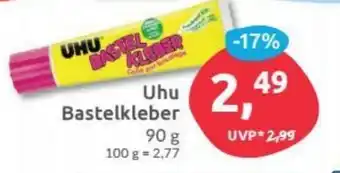 Budni Uhu Bastelkleber 90g Angebot