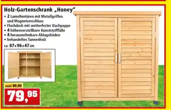 Thomas Philipps Holz Gartenschrank Honey Angebot