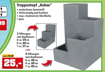 Thomas Philipps Treppentopf ,,Kubus" Angebot