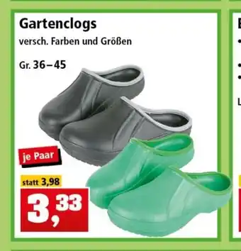 Thomas Philipps Gartenclogs Angebot