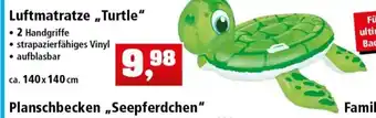 Thomas Philipps Luftmatratze Turtle Angebot