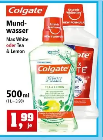 Thomas Philipps Colgate Mundwasser 500ml Angebot