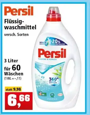 Thomas Philipps Persil Flüssigwaschmittel Angebot