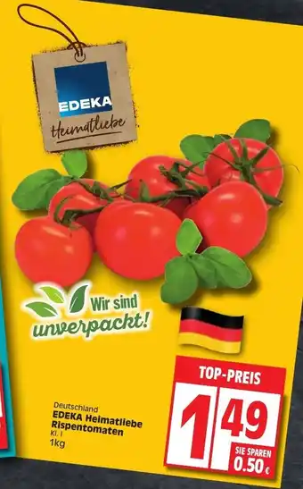 Edeka Edeka Heimatliebe Rispentomaten 1kg Angebot