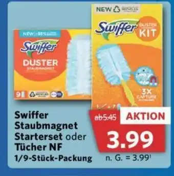 Combi Swiffer Staubmagnet Starter Kit o. Tucher NF 1/9st Angebot