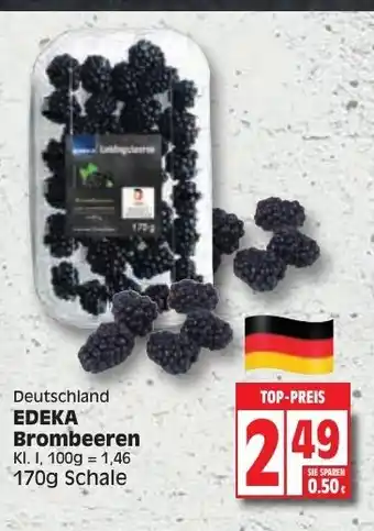 Edeka Edeka Brombeeren 170g Angebot