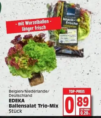 Edeka Edeka Ballensalat Trio Mix Angebot