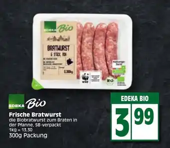 Edeka Edeka Bio Frische Bratwurst 300g Angebot