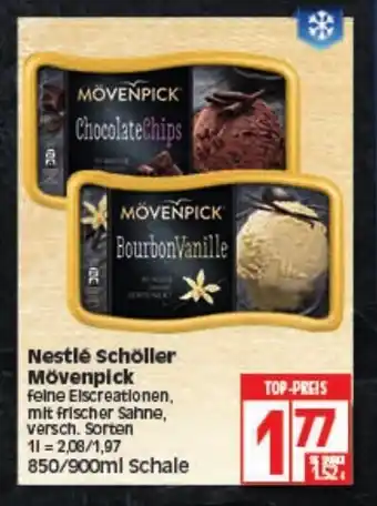 Edeka Nestlé Schöller Mövenpick 850/900ml Angebot