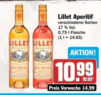 dodenhof Lillet Aperitif 750ml Angebot