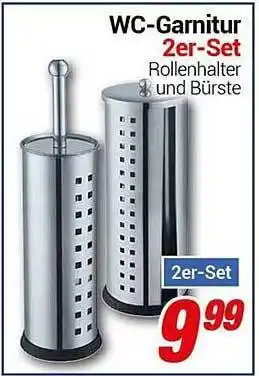 CENTERSHOP Wc-garnitur 2er-set Angebot