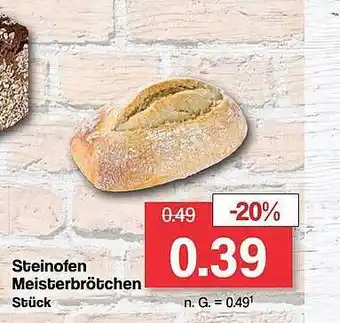 Famila Nord West Steinofen meisterbrötchen Angebot