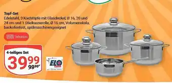 Globus Topf-set elo Angebot