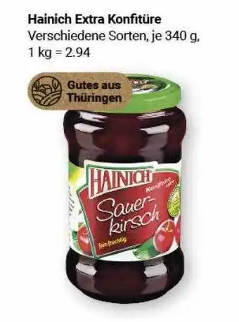 Globus Hainich extra konfitüre Angebot