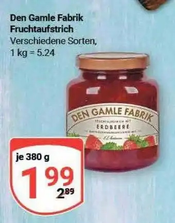 Globus Den gamle fabrik fruchtaufstrich Angebot