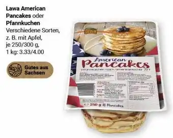 Globus Lawa american pancakes oder pfannkuchen Angebot