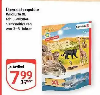 Globus Schleich überraschungstüte wild life xl Angebot