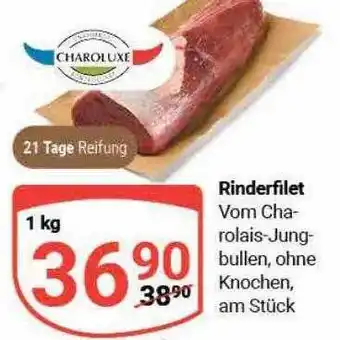 Globus Charoluxe rinderfilet Angebot