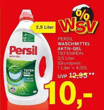 KODi Persil waschmittel aktiv-gel Angebot