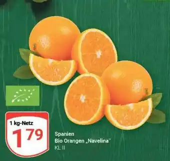 Globus Bio orangen „navelina“ Angebot