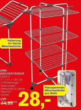 KODi Urm-wäscheständer Angebot