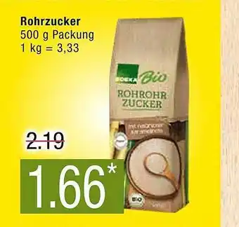 Marktkauf Rohrzucker Angebot