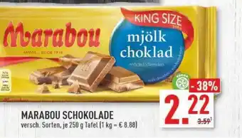 Marktkauf Marabou schokolade Angebot