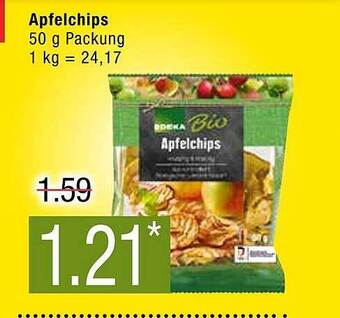 Marktkauf Apfelchips Angebot