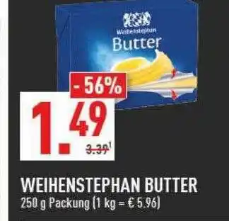 Marktkauf Weihenstephan butter Angebot