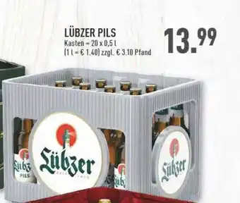 Marktkauf Lübzer pils Angebot