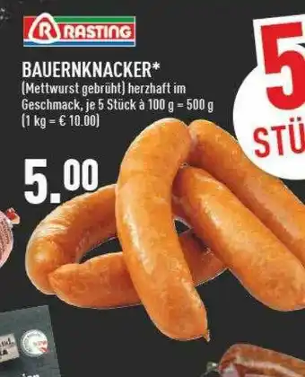 Marktkauf Rasting bauernknacker Angebot