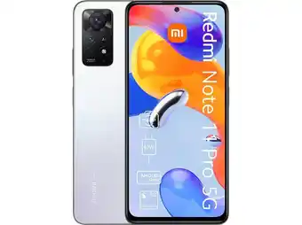 Saturn Xiaomi redmi note 11 pro 5g 128 gb polar white dual sim Angebot