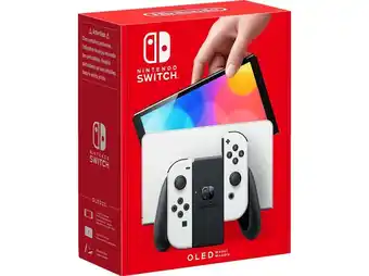 MediaMarkt Nintendo switch (oled-modell) weiss Angebot