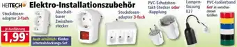 Norma Heitech Elektro Installationszubehör Angebot