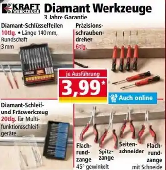 Norma Kraft Diamant Werkzeuge Angebot