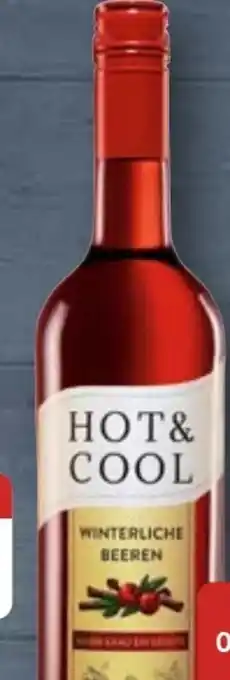 Aldi Nord Wein hot & cool Angebot