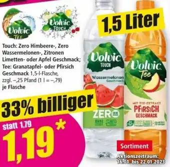 Norma Volvic Touch 1,5 L Flasche Angebot