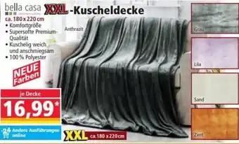 Norma Bella Casa XXL Kuscheldecke Angebot