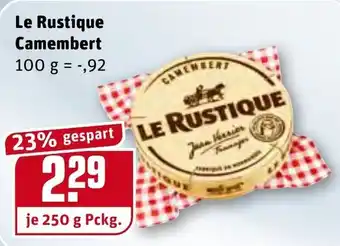 REWE Le Rustique Camembert 250g Angebot