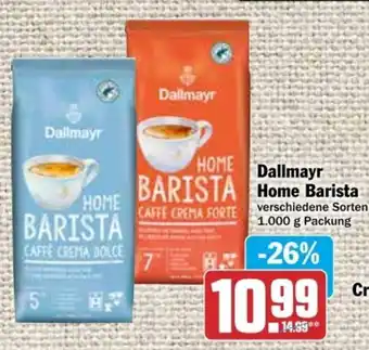 dodenhof Dallmayr Home Barista 1 kg Angebot