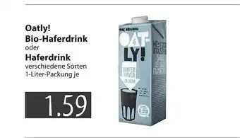 Famila Nord Ost Oatly! bio haferdrink oder haferdrink Angebot