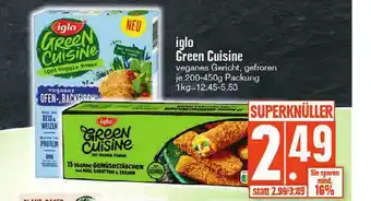 Edeka Scherer Iglo green cuisine Angebot