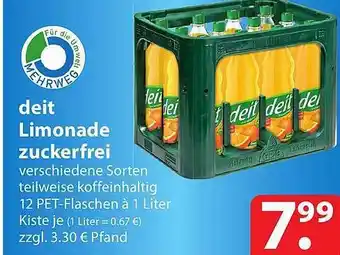 Famila Nord Ost Deit limonade zuckerfrei Angebot