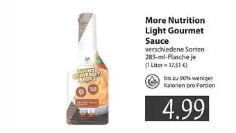 Famila Nord Ost More nutrition light gourmet sauce Angebot