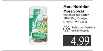 Famila Nord Ost More nutrition more spices Angebot