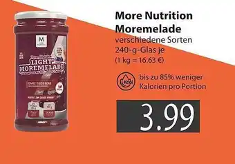 Famila Nord Ost More nutrition moremelade Angebot